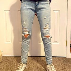 Aeropostale cheeky jeggings!